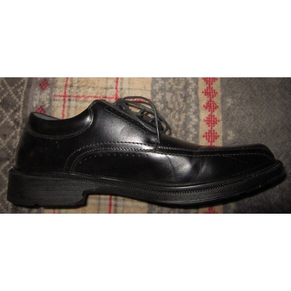 Deer Stags Mens 15 W Williamsburg Oxford Dress Shoes 902 Collection Blk Comfort main image 5